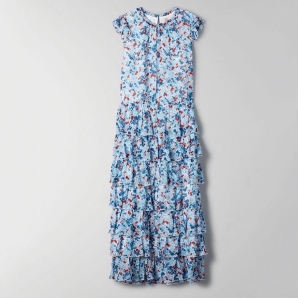 Aritzia Little Moon Rarity Dress Sz SM - Picture 3 of 10